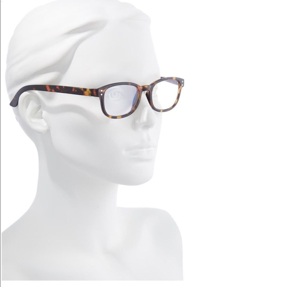 Nwt corinne McCormack +2.00 Reading Glasses BluePro Lenses Bluelight Blocking - Picture 1 of 5